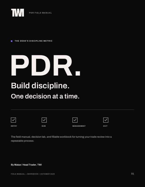 The PDR Field Manual by Matae