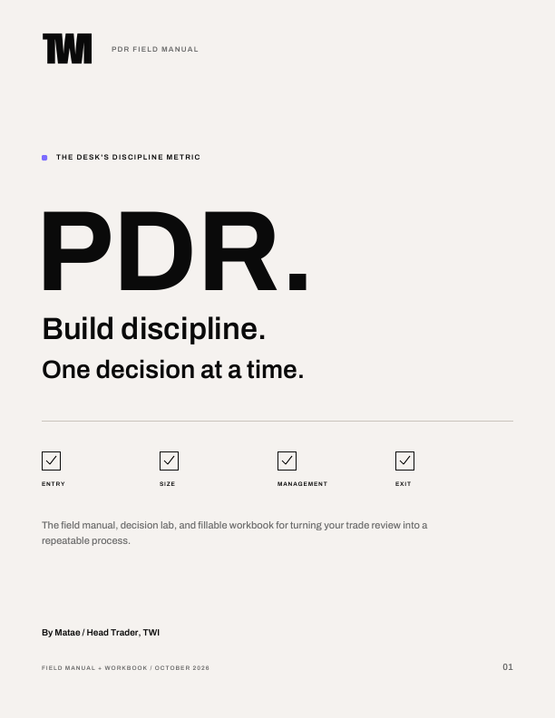 The PDR Field Manual by Matae