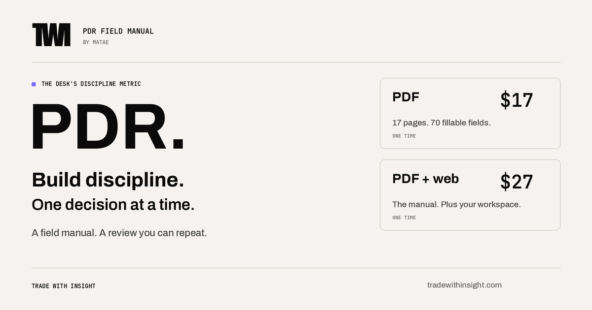 Light PDR share image with TWI branding and PDF and PDF + web packages